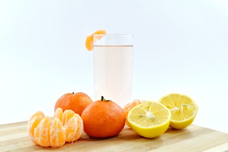 Beverage citrus fresh water photo
