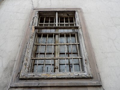 Cast Iron window old