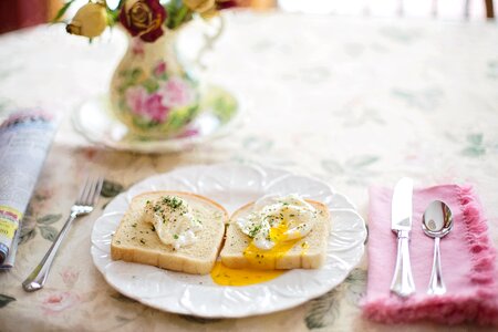 Brunch morning food