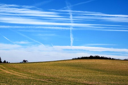 Agriculture atmosphere cloud photo