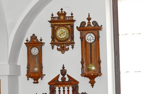 Analog Clock baroque museum
