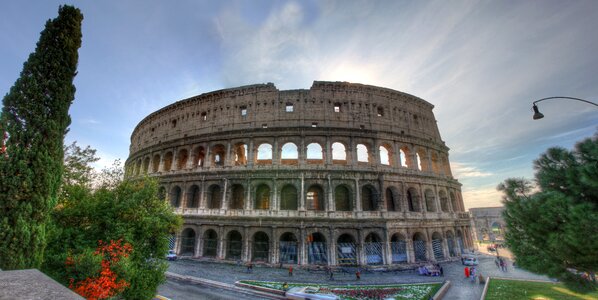 Rome travel architecture photo