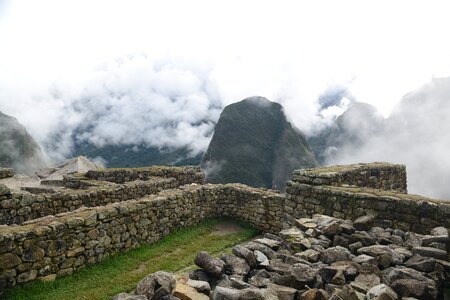 Machu Picchu is a UNESCO World Heritage Site in Peru