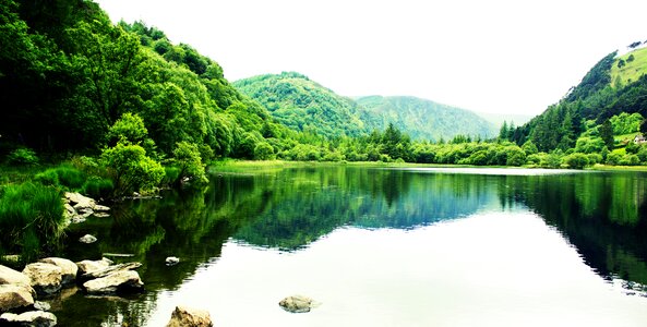 Lake ireland nature photo