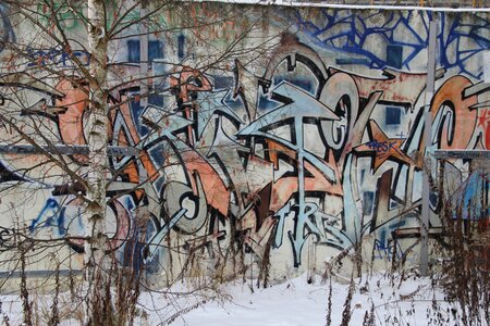Art wall grey