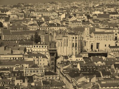 Lisbon landscape europe photo