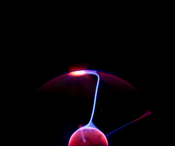 plasma ball photo