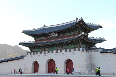 Gyeongbok palace forbidden city historic sites