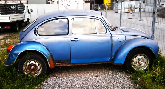 Vw beetle old car