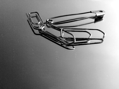 Hand Tool reflection stainless steel photo