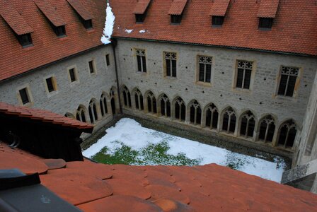 Erfurt augustinian monastery luther photo