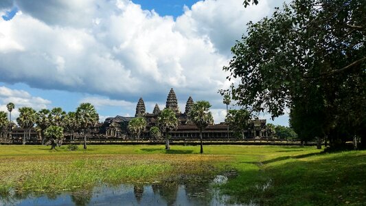 History asia temple complex