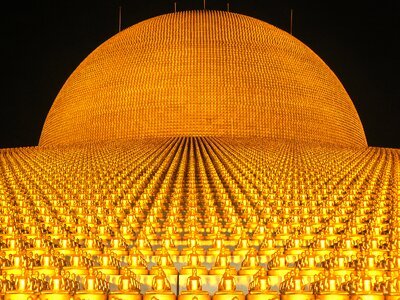 Budhas gold buddhism