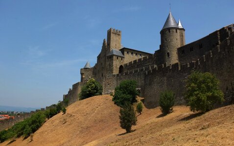 Castle Knight's Castle Tower Fortress Battlements photo