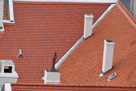 Roofing roof material photo
