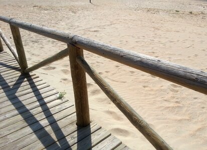 Sand heiss footprints photo