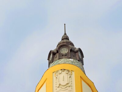 Handmade tower landmark