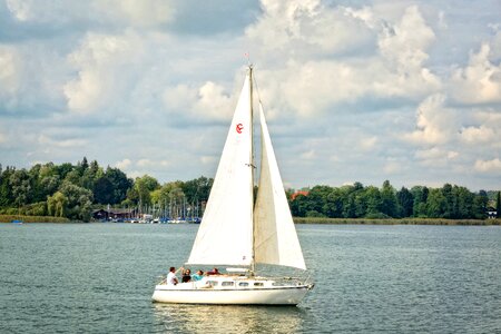 Lake water water sports photo