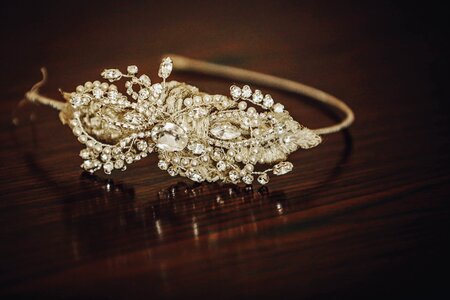 Jewelry crown luxury photo