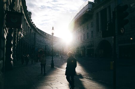 Uk city urban photo