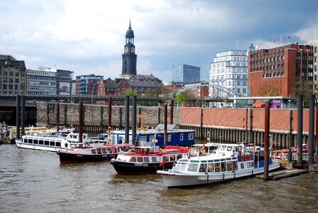 Canal boat ship