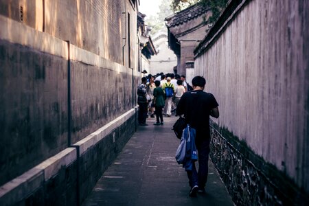 Street china beijing photo