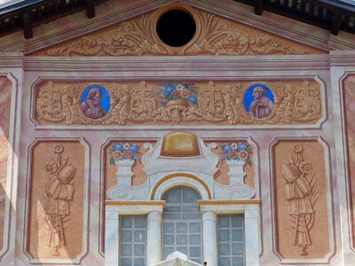 Religion church of saint antonio painting