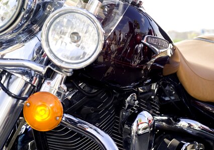 Motorcycle motorbike harley-davidson photo
