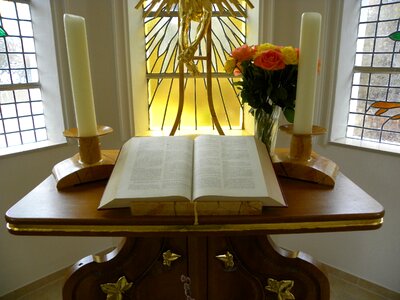 Bible schmiechen chapel