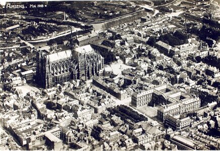 City cathedral france photo