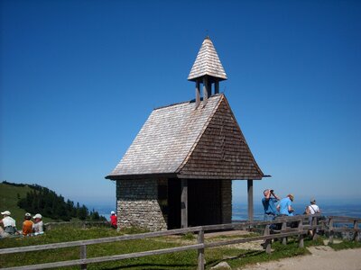 Kampenwand bavaria mountains photo