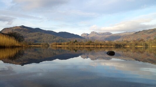 Cumbria england water photo