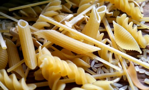 Pasta food italian photo