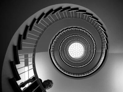 Architectural Style construction staircase photo