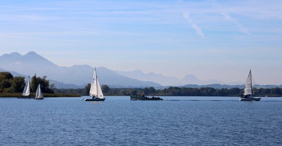 Blue water ships
