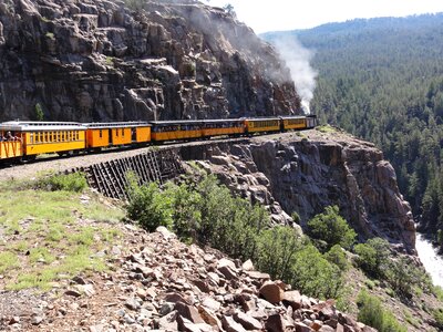 Transportation railway railroad