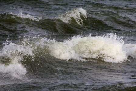 Sea ocean windy photo
