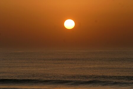 Atlantic mimizan plage west france photo