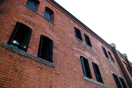 1 Yokohama Red Brick Warehouse