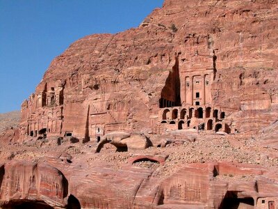 Old history ruins