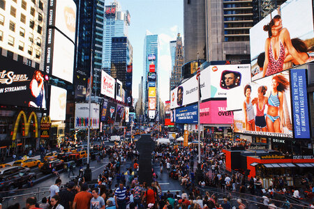 Times Square New York City photo