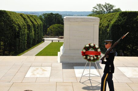 Washington dc tomb of the unknown soldier honor guard