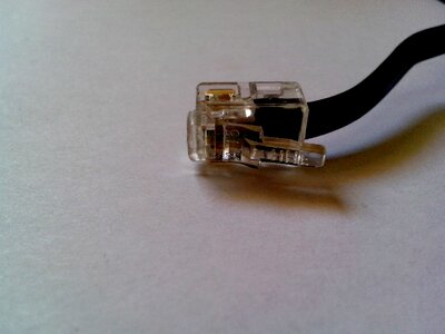 Cable compound connection photo