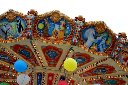 Fair fun balloon