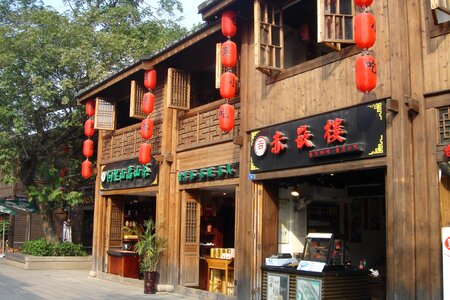 Fuzhou san fang qi xiang street view