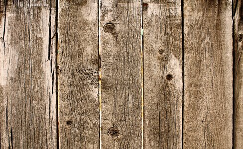 Old brown wooden