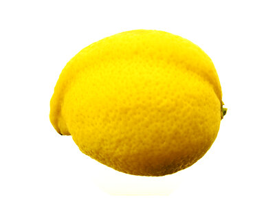 Single Lemon photo