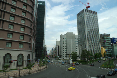 4 Osaka city