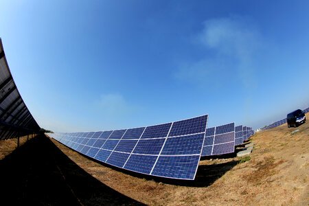 Solar panel, photovoltaic, alternative electricity source photo