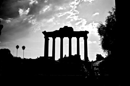 Roman Ruins Free Photo photo